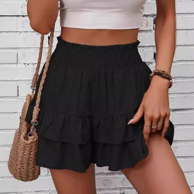 Summer Hot Sale New Fashion Wide-leg Shorts Drape Casual Culottes
