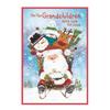 Simon Elvin For The Grandchildren With Lots Of Love Christmas Greetings Card (Pack of 6)