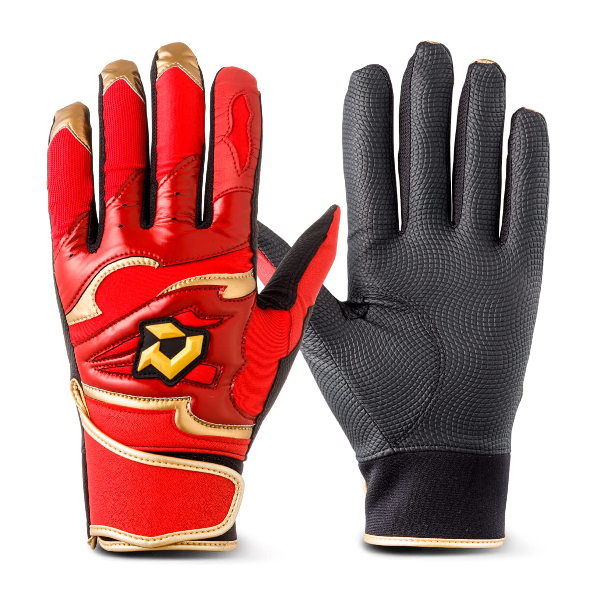 

DeMARINI Batting Gloves for Both Hands WB5738003S Red S DM-1