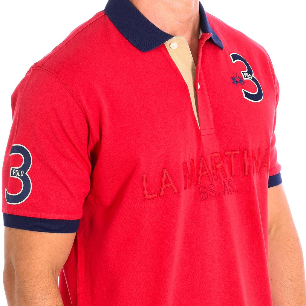 Men's Short Sleeve Polo Shirt TMP600-JS316