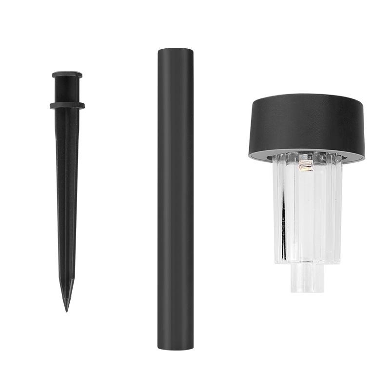 Solar LED Garden Stake Light - Lawn and Courtyard Rainproof Lamp