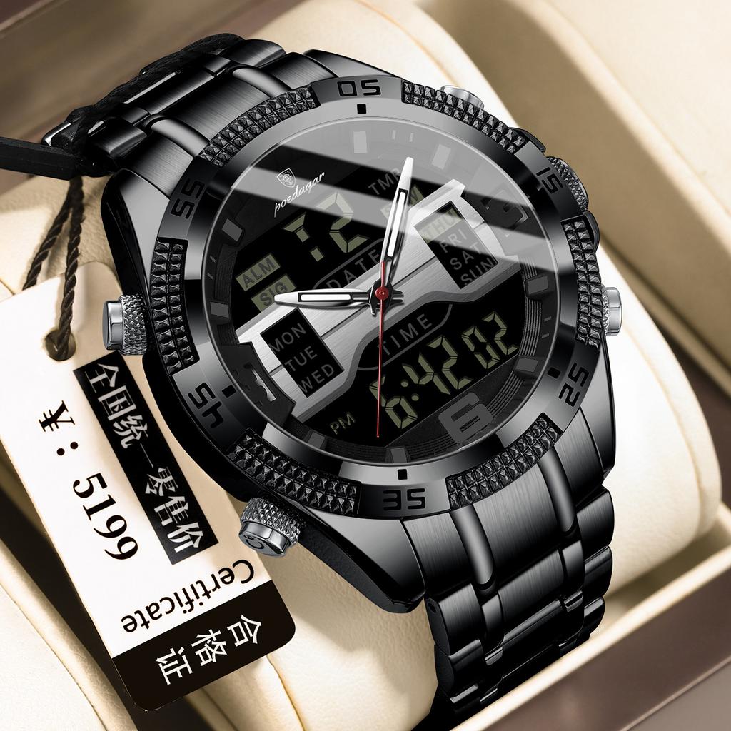 Multifunctional Men'S Watches Electronic Watches