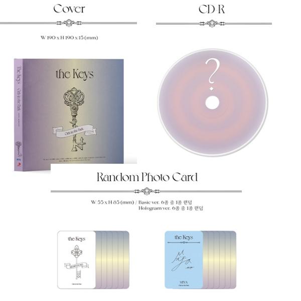 

GWSN - The Keys / 4-й міні-альбом ( kpop ) as the picture