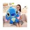 Kawaii Stitch Long Ears Plush Toys Disney Cute Dolls Soft Pillows for Baby Kids Dear Person Gift