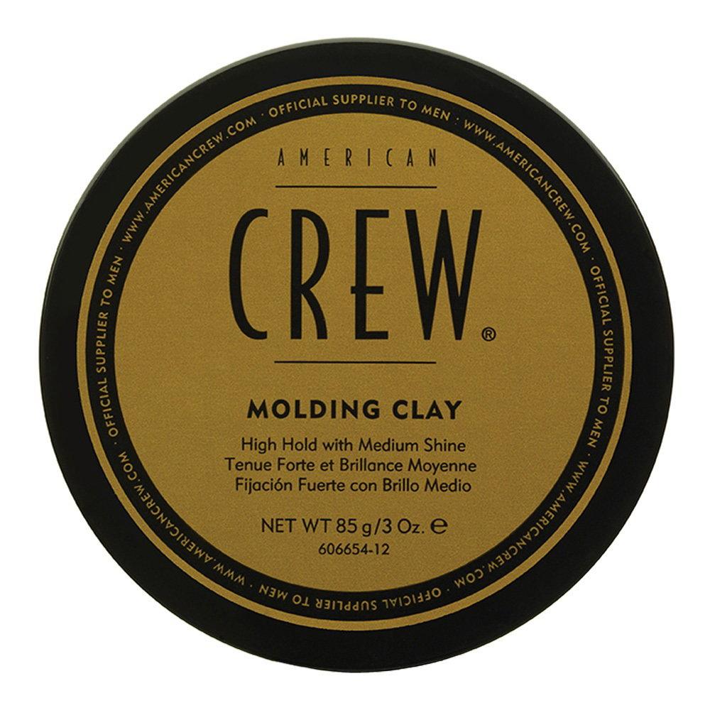 American Crew, Molding Clay, Hair Styling Pomade, Strong Hold, 85 g