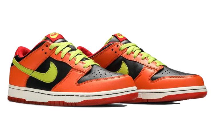 Nike Dunk Low 'Orange Blaze Cactus' GS 310569-032