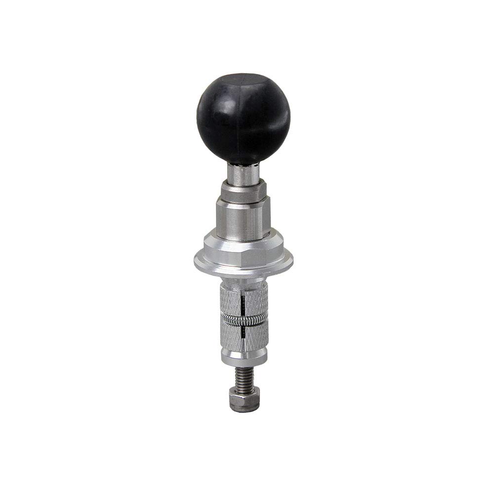 

Base Mount C12 Stem Hole Mount Base for Ball Size 1 inch [REC-MOUNT25] (C Part) 13-17mm [RM25-C12] (25.0mm-25.4mm) серебряный