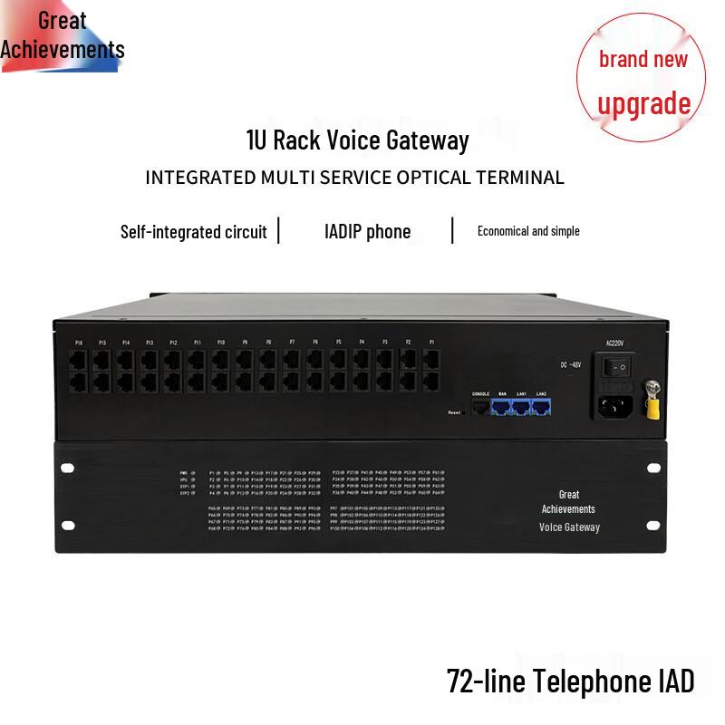 

Hongji HJ-IAD72 Voice Gateway
