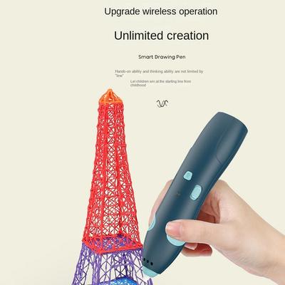 Low Temperature 3D Printing Pen USB Charging 3D Art Painting Pen New 3D Graffiti Pen  Birthday Gift