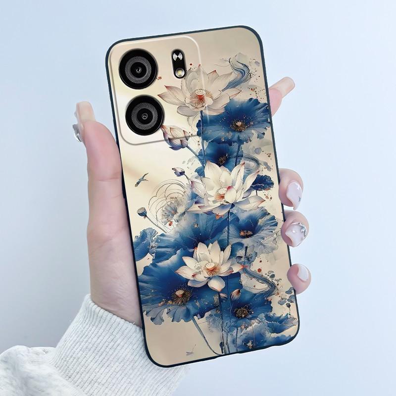 Casing For BLU View 5 Case Luxury Dragon Cute Cool Boys Girls Black Matte Soft Silicon Back Shell Cover For BLU View5 Phone Case