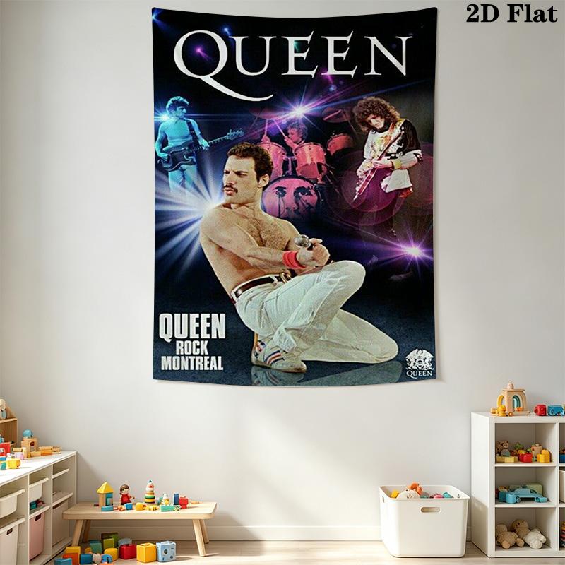 Bohemian Rhapsody Tapestry Music'S Timeless Elegy Tapestry Wallmounted Background Cloth Wall Decoration Atmospheric Background Cloth