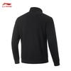 LI-NING Men's Stand Collar Zip-Up Jacket AWDU173