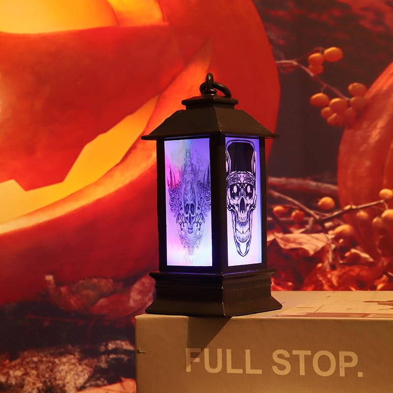 

Хэллоуин Черная Угольная Лампа-Пламя - Праздничный Светящийся Декор и Реквизит для Фестиваля Призраков