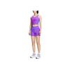 Saucony Solid Color Slim Fit Sports Shorts Women shorts Purple Blue SC1230226A-BL23