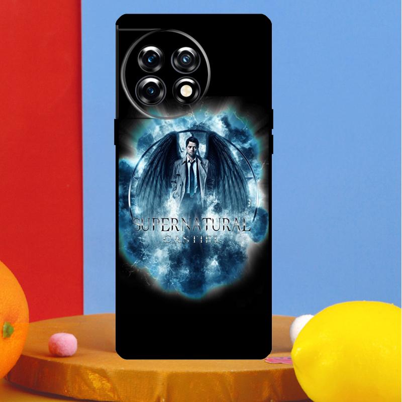 Supernatural Castiel Angel Cover For OnePlus Nord CE 4 2 3 Lite N30 N10 N20 OnePlus 13R 13 12 12R 11 10 Pro 10T 8T Case