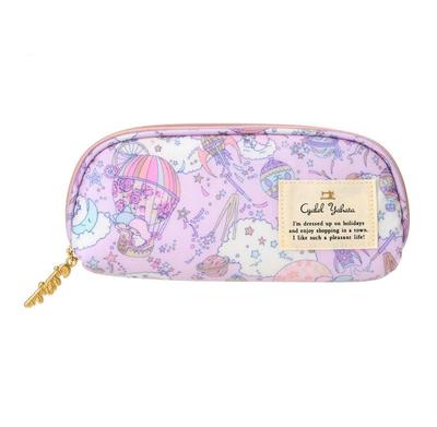 Estojo para Óculos Sanrio Little Twin Stars Liberty Fabrics NOVO Personagens Sanrio