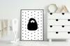Picture FOR children, poster In a frame 33x43 cm P164