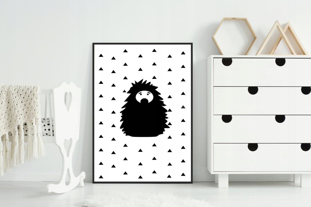 Picture FOR children, poster In a frame 33x43 cm P164