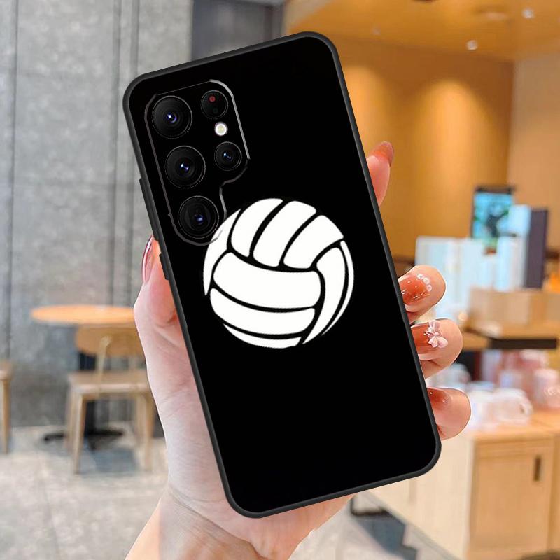 

Спортивный чехол для телефона с волейбольным принтом для Samsung Galaxy S25 S24 S23 S22 S20 S21 Ultra S9 S10 Plus S25 FE Задняя крышка Galaxy S23 FE