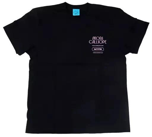 Cover Mori Calliope Black T T-Shirt Hololive Super Expo 2023 Mangart Beams L S