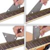 Metal Guitar Adjustment Set Guitar Maintenance Tool Set Suitable for Efficient Repairs and Setup in Any Environment