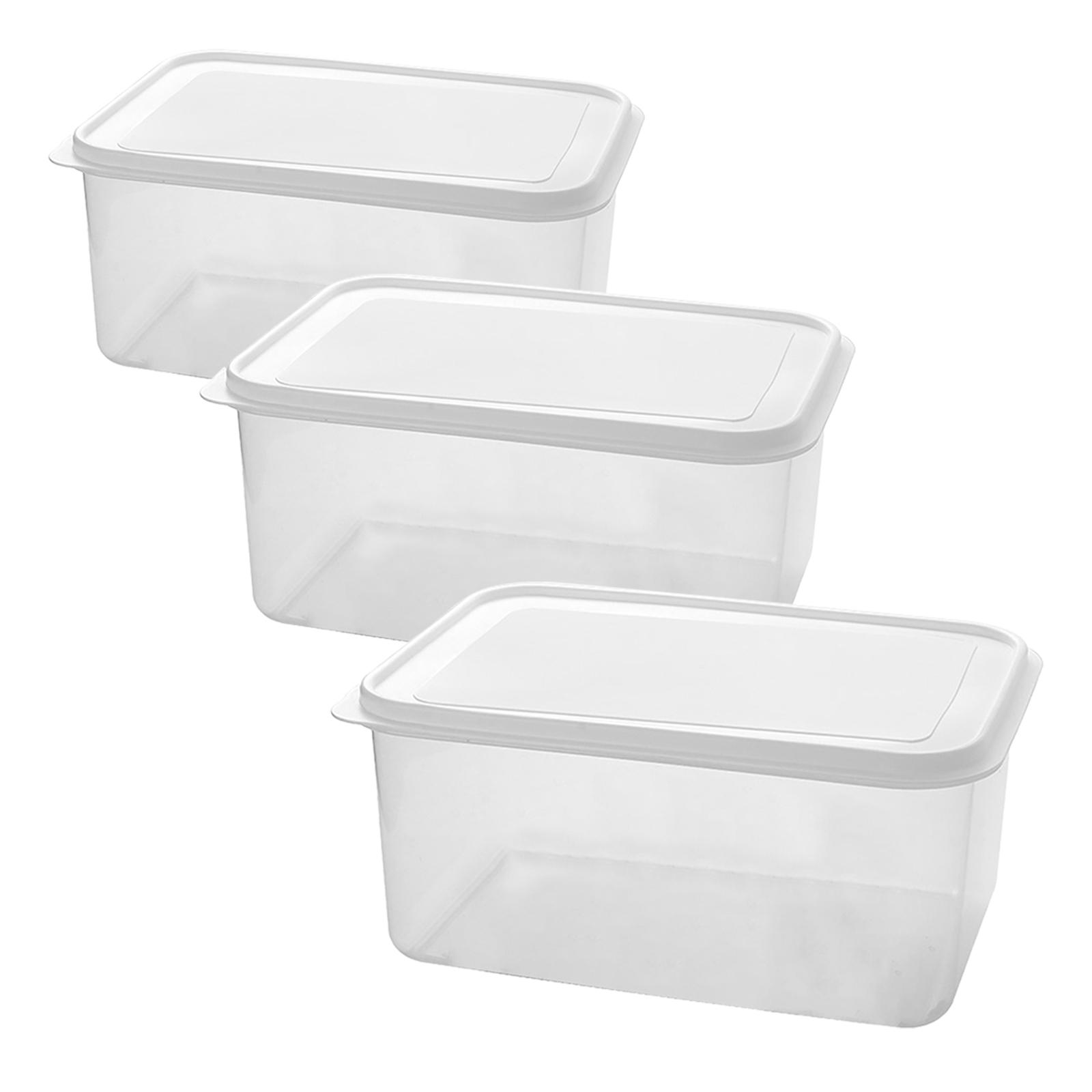 Pizza Dough Proofing Box Dough Fermentation Storage Box Pizza Dough Tray for Restaurant Refrigerator Home Pies French Bread 4L