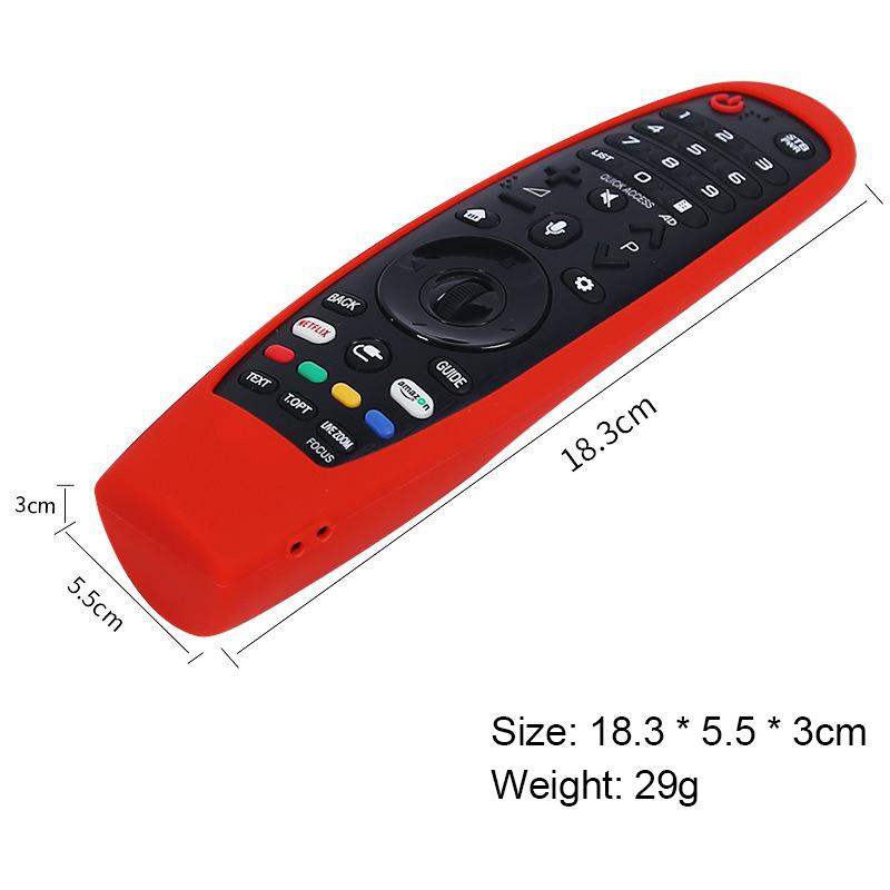 For Lg Remote Cover Silicone Case Protective Silicone Case Control Lining for Tv Control For Lg Magic Remote For Lg Case