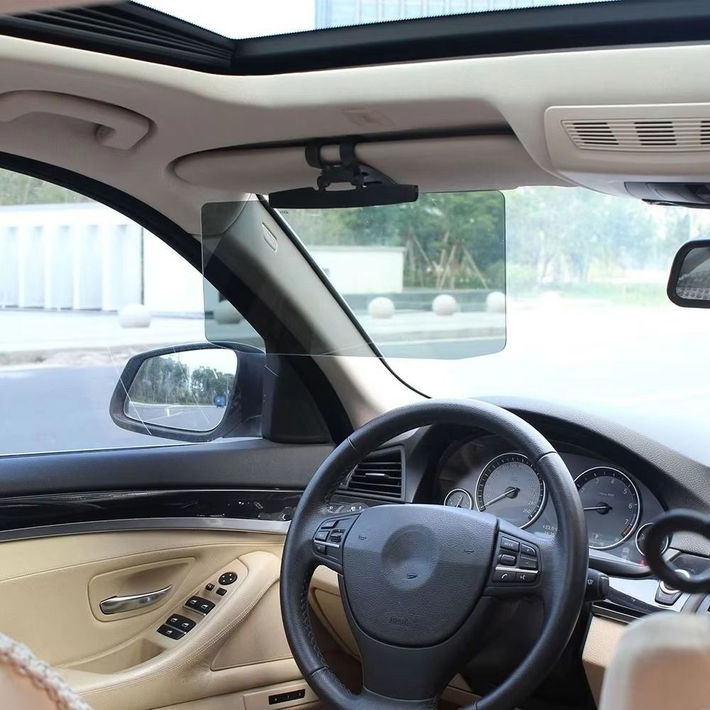 Anti-Dazzle Sunshade Plate Clear Automotive Visor Convenient Polarized Car Visor  Car Accessories