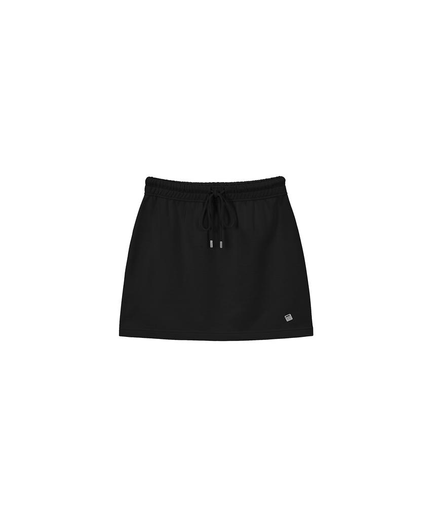 Rene J Maison Banding Mini Skirt