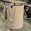 Outdoor Garbage Container Storage Bin Foldable Large Capacity 24 Gallons Camping Trash Can Oxford Fabric Versatile for Picnic
