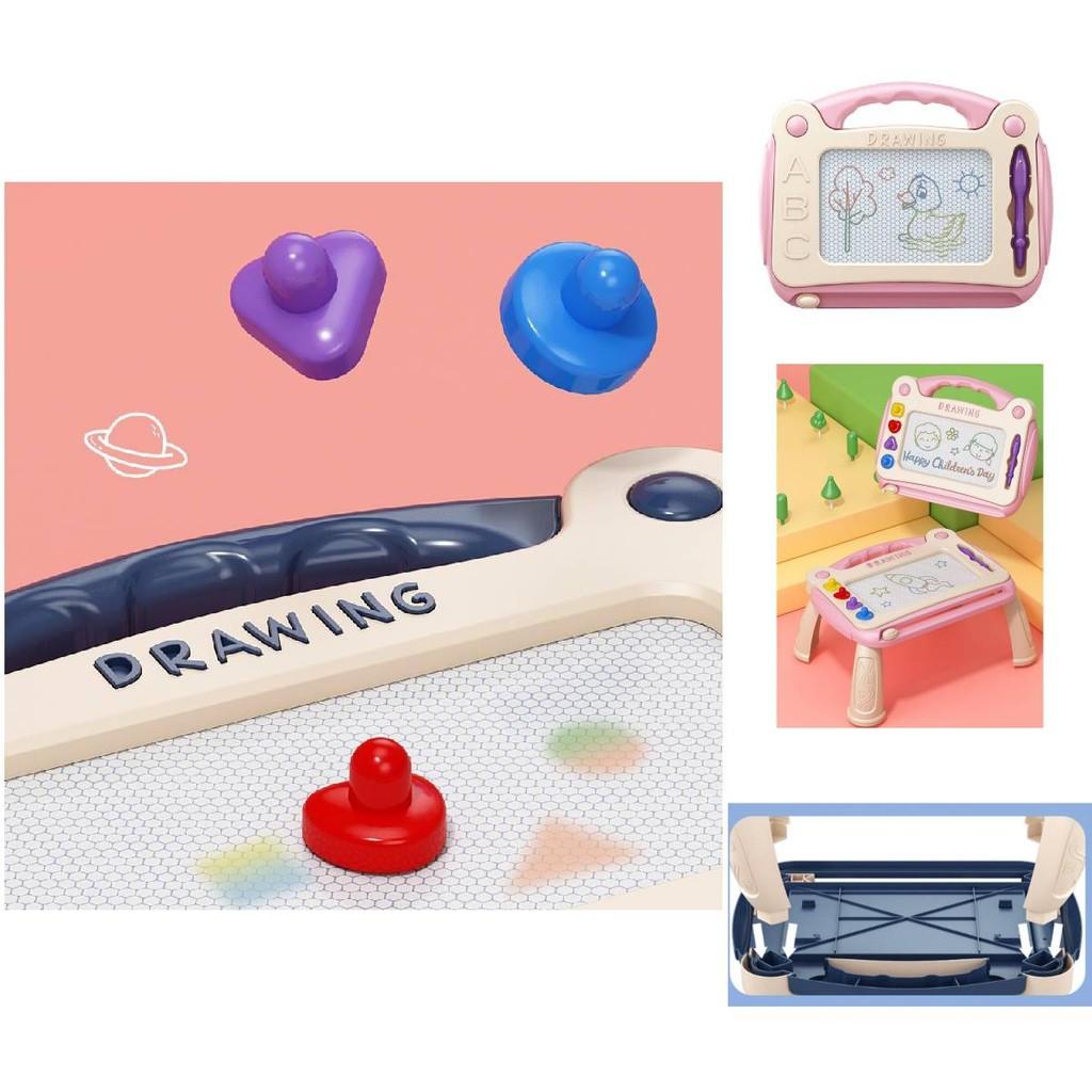Buntes magnetisches Zeichen- und Schreibbrett für Kinder für fesselnden Lernspaß