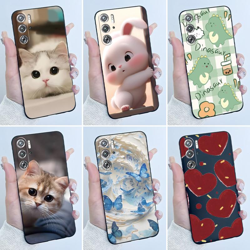 Süße Hülle Für ZTE Nubia RedMagic 9 Pro Pro+ Schutzhülle Für Red Magic 9S Pro Plus Pro+ 5G Hülle Weiches Silikon Cartoon Hüllen