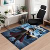 Harry Potter Printed Carpet, for Office Chair Living Room Bedroom Kitchen Room Decor Gifts.