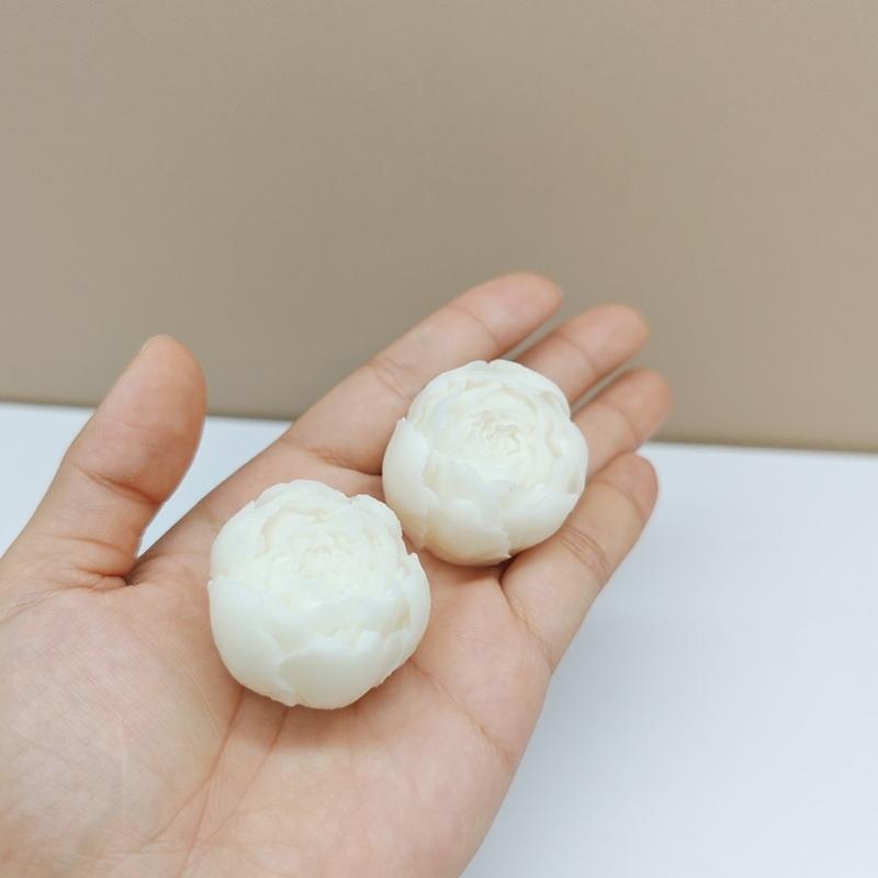 Blumen-Kerzenformen, Silikonform, Backformen, Duftkerzenform, Gussformen für Kuchen, Schokolade, Fondant, Dekorationen