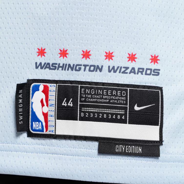 Nike Kyle Kuzma Washington Wizards 2024/25 City Edition Men's Nike Dri-FIT Nba Swingman Jersey FQ4364-407