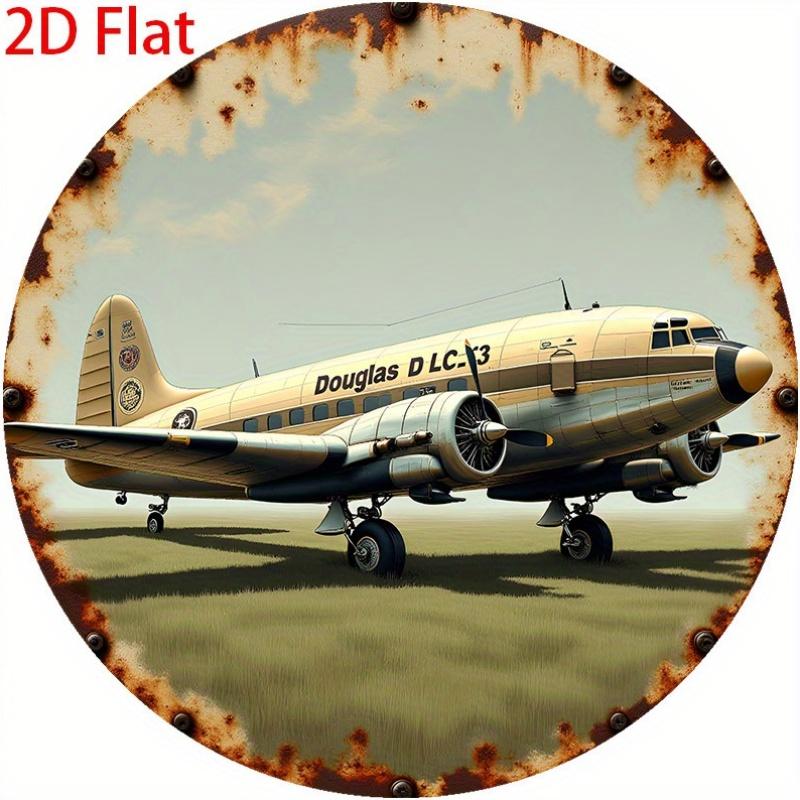 D Flat pc Fresh Harvest Round Aluminum Sign Wooden Background Round Wall Decor Basket Rustic Metal Wall Art Apples Metal W