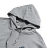 Adidas Sweatshirts Men's Gray Hooded Moderate KC2875