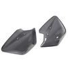 1 Pair Motorcycle Windshield Windscreen with Mounting Bracket Front Wind Deflector Fit for Tricity