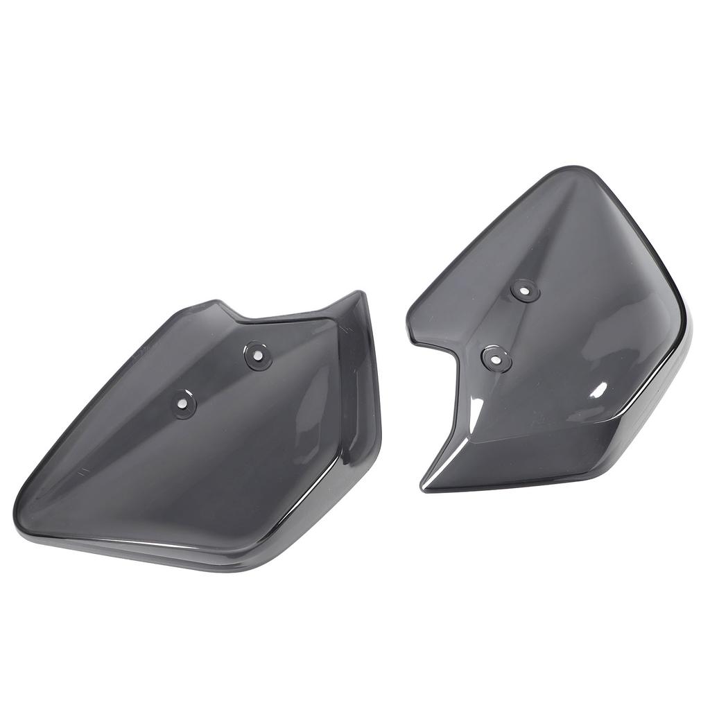 1 Pair Motorcycle Windshield Windscreen with Mounting Bracket Front Wind Deflector Fit for Tricity