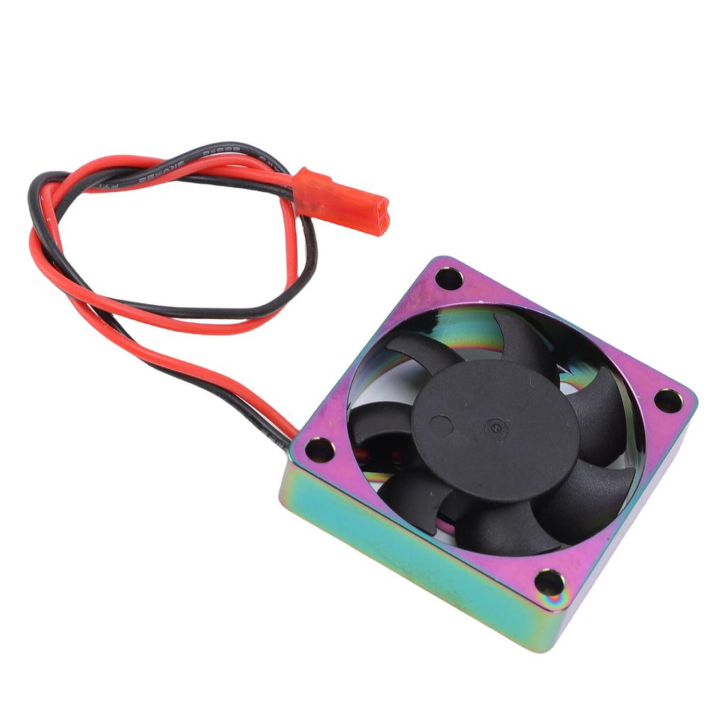 RC Motor Cooling Fan 14000RPM High Speed Aluminium Alloy RC Car Model Heatsink Cooling Fan