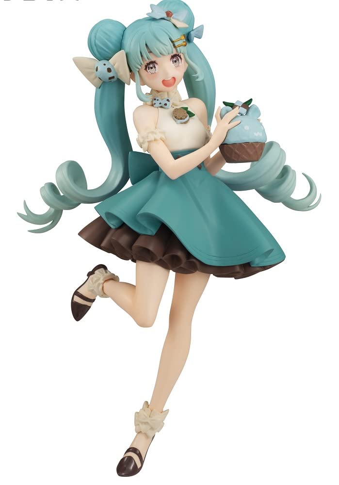 Hatsune Miku SweetSweets Series Figure Chocolate Mint - -