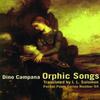 Orphic Songs by Dino Campana Paperback Book 9780872863408