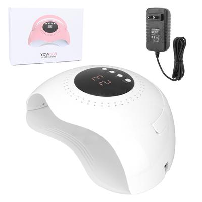 120W UV LED Nageltrockner Gel Polish Curing Light Nagellampe Nagellack Trockner Lampe für Gelpolitur Nagellack (100-240V)US-Stecker