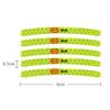20pcs/set For Kia Rio Ceed Sportage Cerato Soul Picanto Car Wheel Hub Reflective Strip Sticker auto Accessories car styling  FZ3