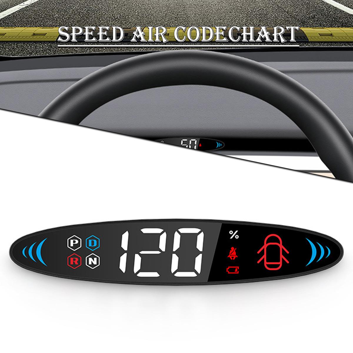 

Mayitr T6 Head Up Display HUD Специальный цифровой спидометр для Tesla Model 3 Model Y