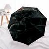 1 PC Automatic Folding Umbrella - Dragon Pattern, Portable & Foldable Design with 8 Ribs, Christmas Birthday Gifts