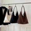 Solid Color PU Hasp sweet Shoulder Bags 2026 Hot Sale Temperament Simple Women's Bag Large Capacity Versatile Commuting Handbags