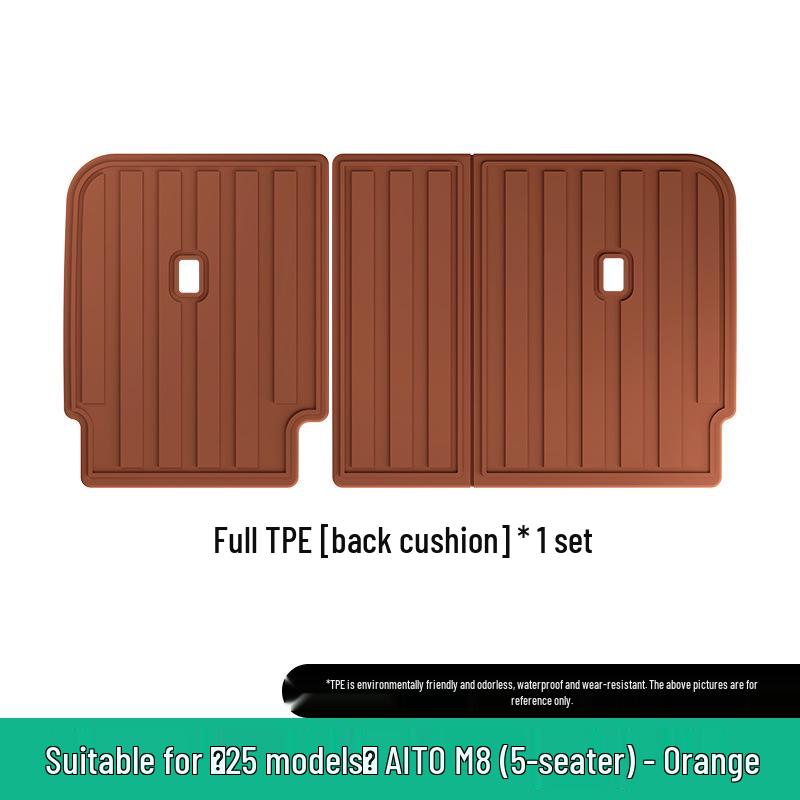 AITO M8 TPE Mats: Floor, Seat Back, Trunk for 25 Models