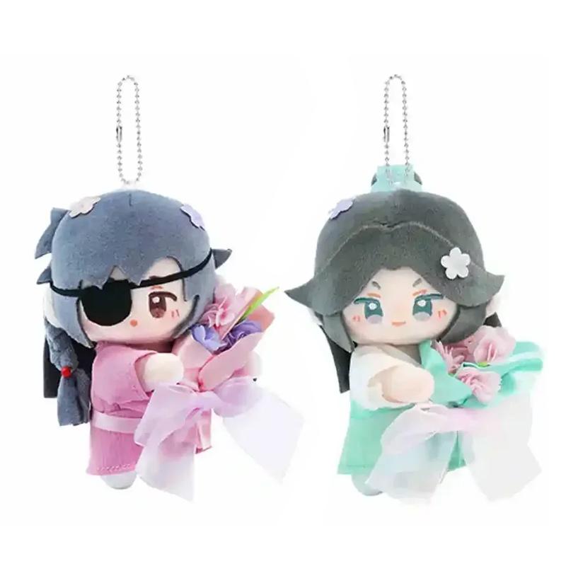 Heaven Official's Blessing Tian Guan Ci Fu TGCF Plush Doll Stuffed Toy Plushies Splendid Flowers Xie Lian Hua Cheng Figure Toy