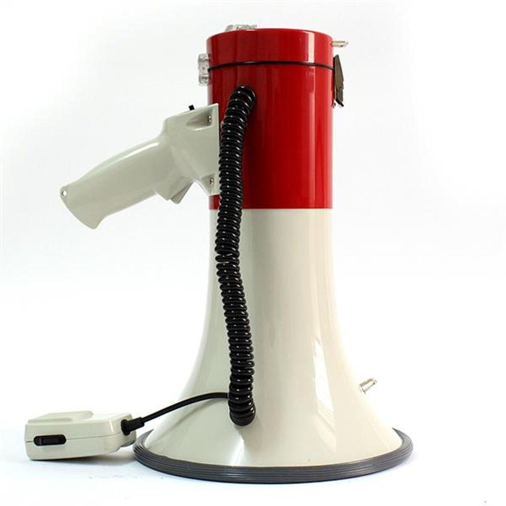 25W Large Megaphone/high-power Loudspeaker for Corporate Events and Sports Days